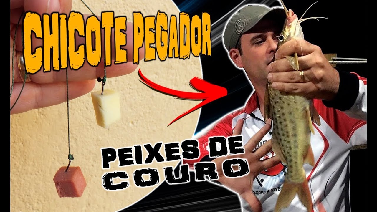 COMO FAZER CHICOTE MATADOR PARA PESCA EM RIOS
