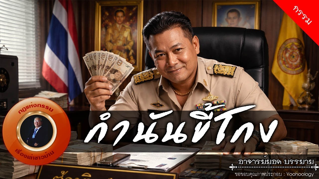 อาจารย์ยอด : กำนันขี้โกง [กรรม]