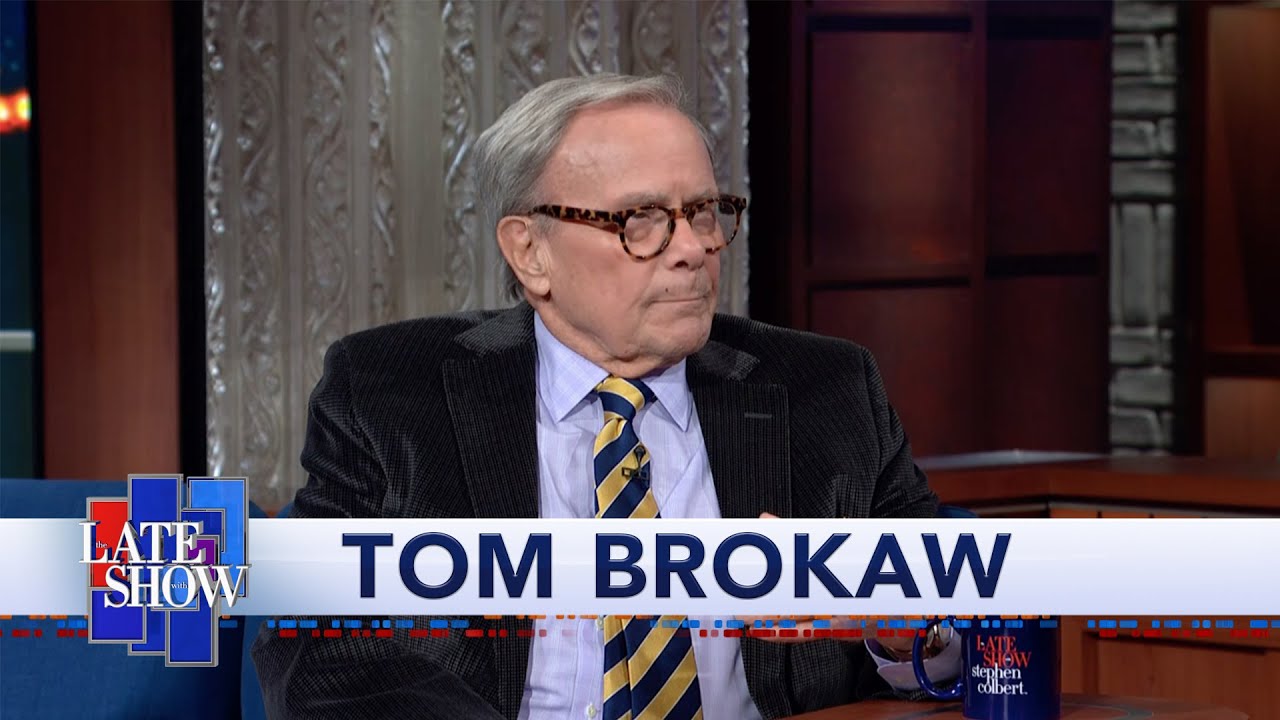 Tom Brokaw Watched As Richard Nixon's Cronies Went To Prison