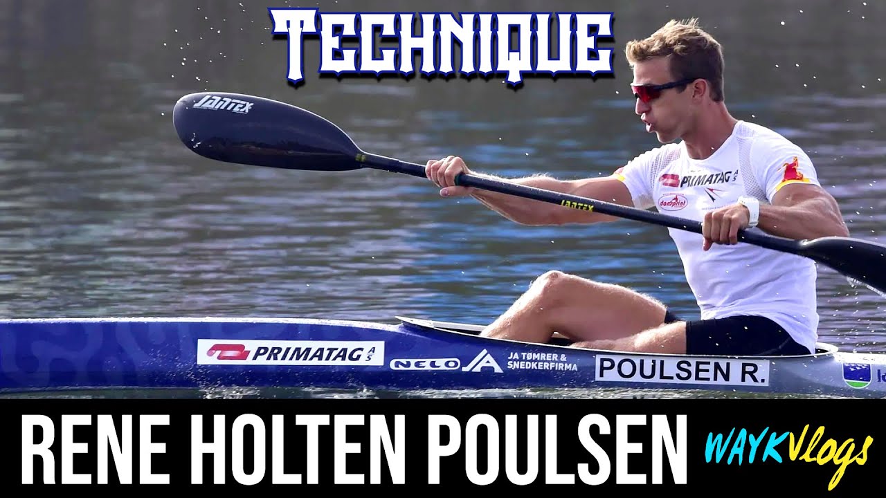 RENE HOLTEN POULSEN TECHNIQUE 🔥 SLOW MOTION 🔥 WAYkVlogs