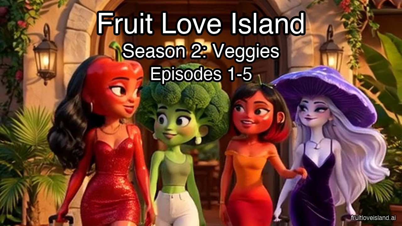 Fruit Love Island - ALL EPISODES - Season 2 Veggies