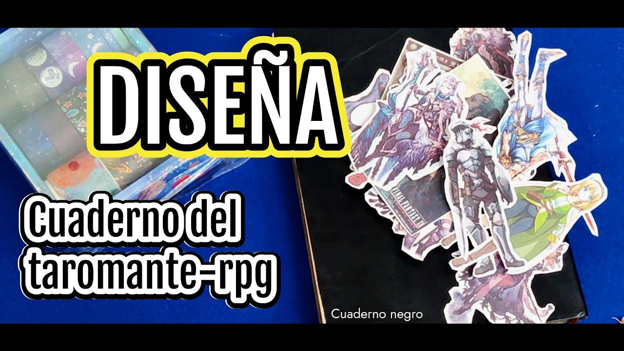 CÓMO DISEÑAR LOS ARCANOS MAYORES. ¬El club del Tarot¬