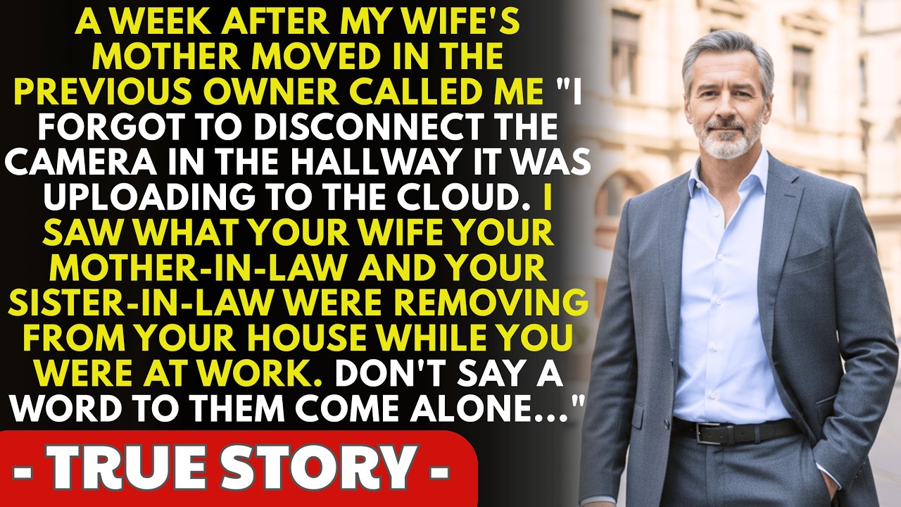 My Wife's Mother Moved Into My $410K House — The Previous Owner's Camera Caught Everything They ...