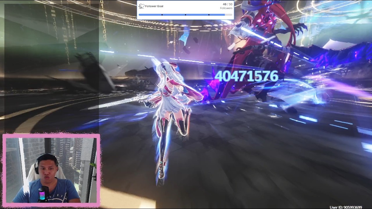 Day 213: Wuthering Waves - New Damage Record for my Carlotta in FotTG (40Mil)