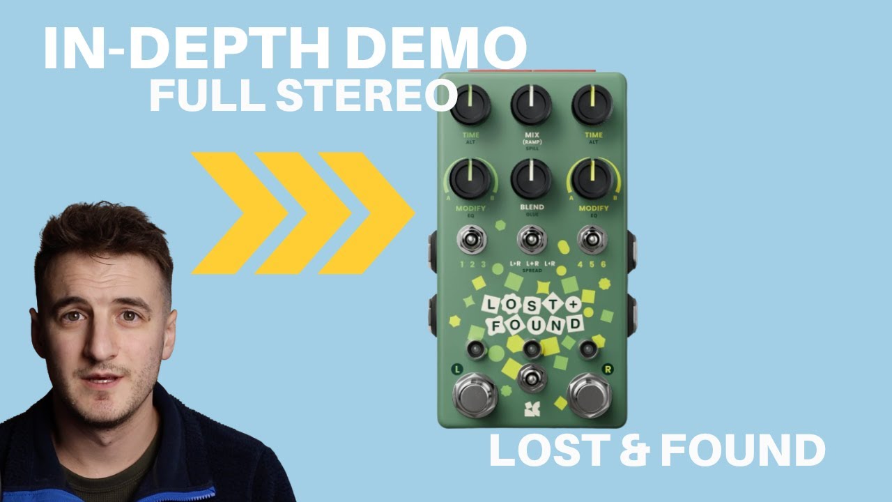 Chase Bliss Lost and Found | The Most Characterful Multi-Effects Pedal Yet?