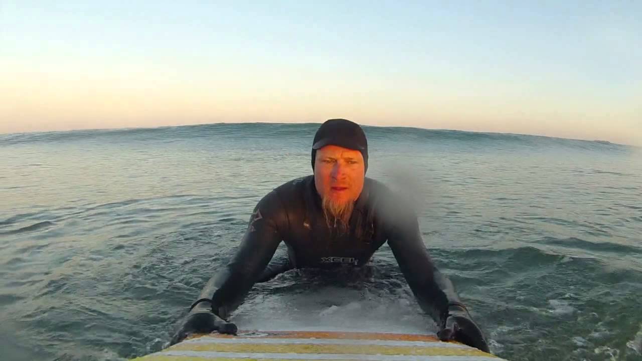 Le Dossen : Morning Surf