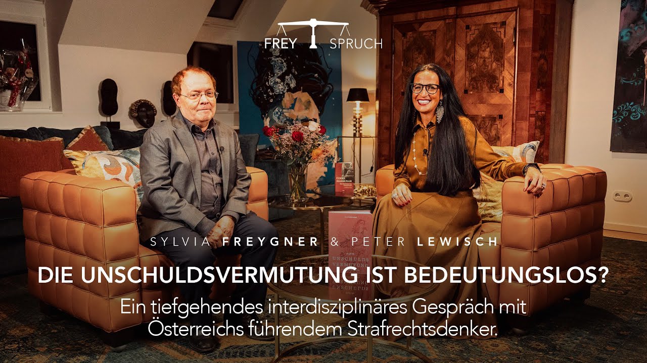 Prof. DDr. Peter Lewisch UNJUDGED: Ist die Unschuldsvermutung bedeutungslos?