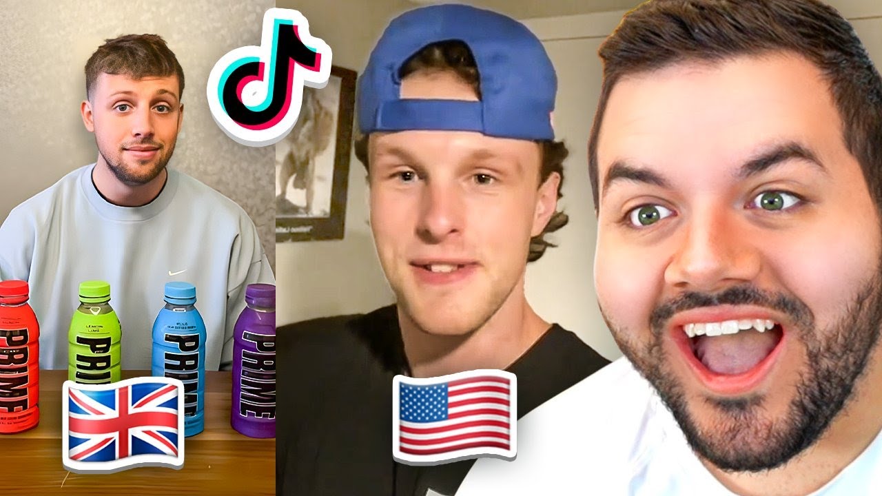 UK vs US TikToks 5!