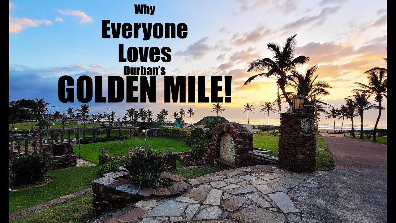 🌅 Durban’s Golden Mile – Stunning Sunrise & Hidden History! 🌊✨