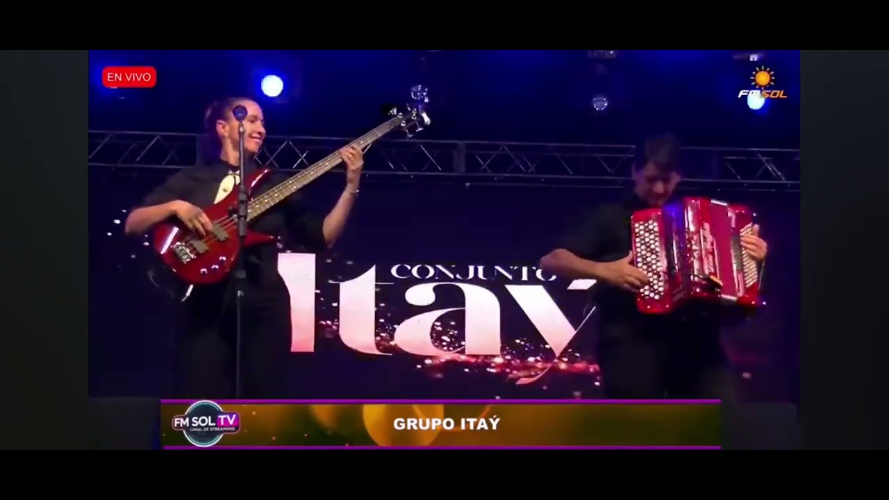 Conjunto Itaý - Con el tango de Montiel/Juan del Gualeyán