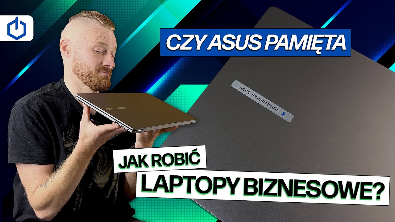 ASUS ExpertBook PM3 - wideorecenzja (PL)