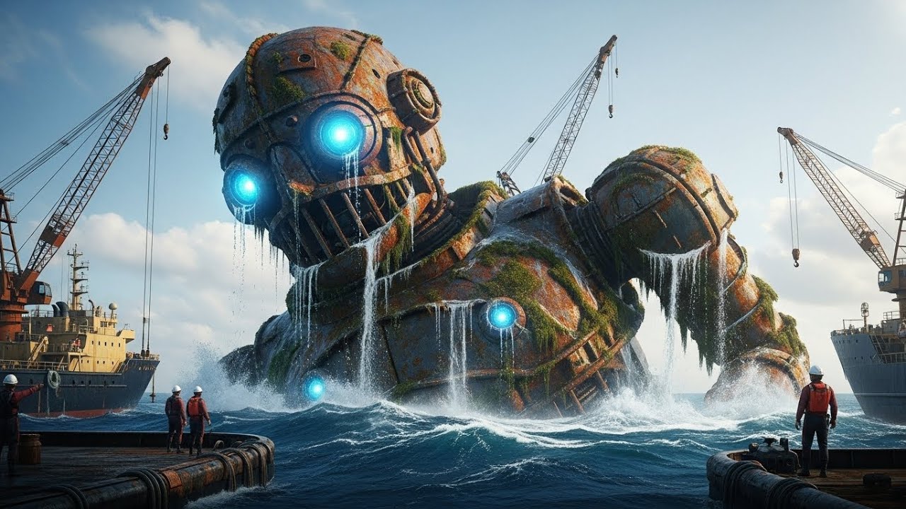 Salvaging & Restoring an Old Underwater Robot Found After Decades 🤖🌊