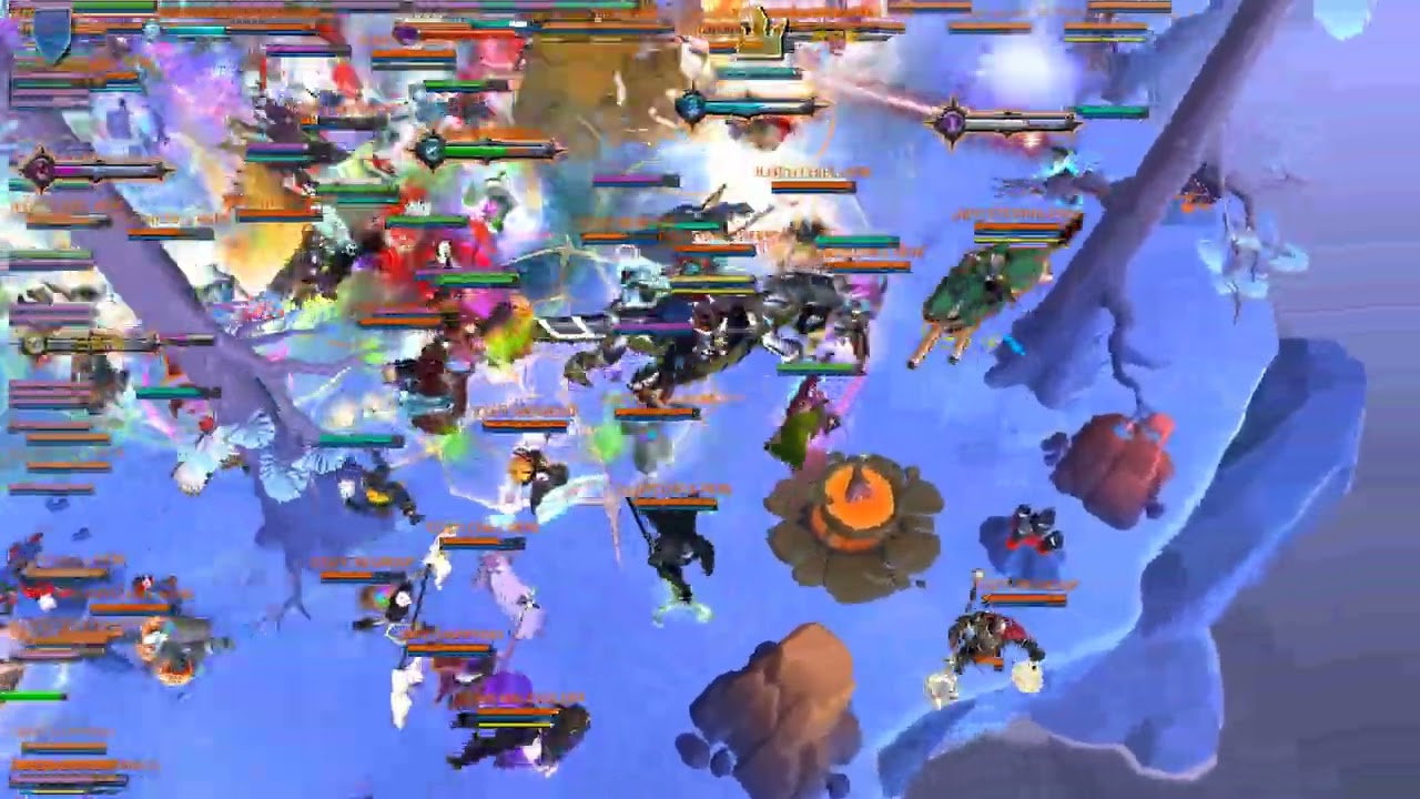 virus隨便炸炸 | 阿爾比恩 Albion Online
