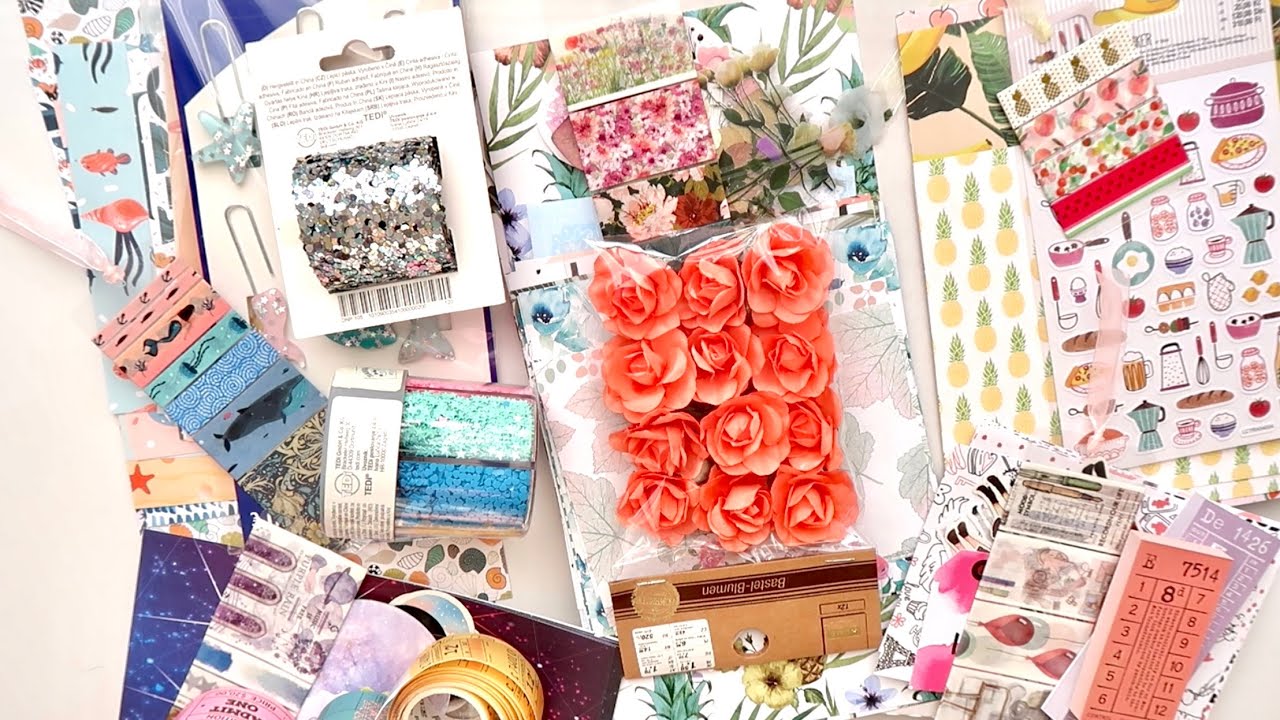 Stationery Swap | What did I send? | Part 1 | WithLoveTjascha