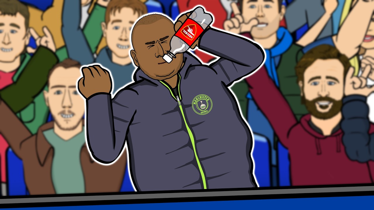 That Man City fan with an Arsenal bottle😂 (Chelsea 0-3 Man City highlights)