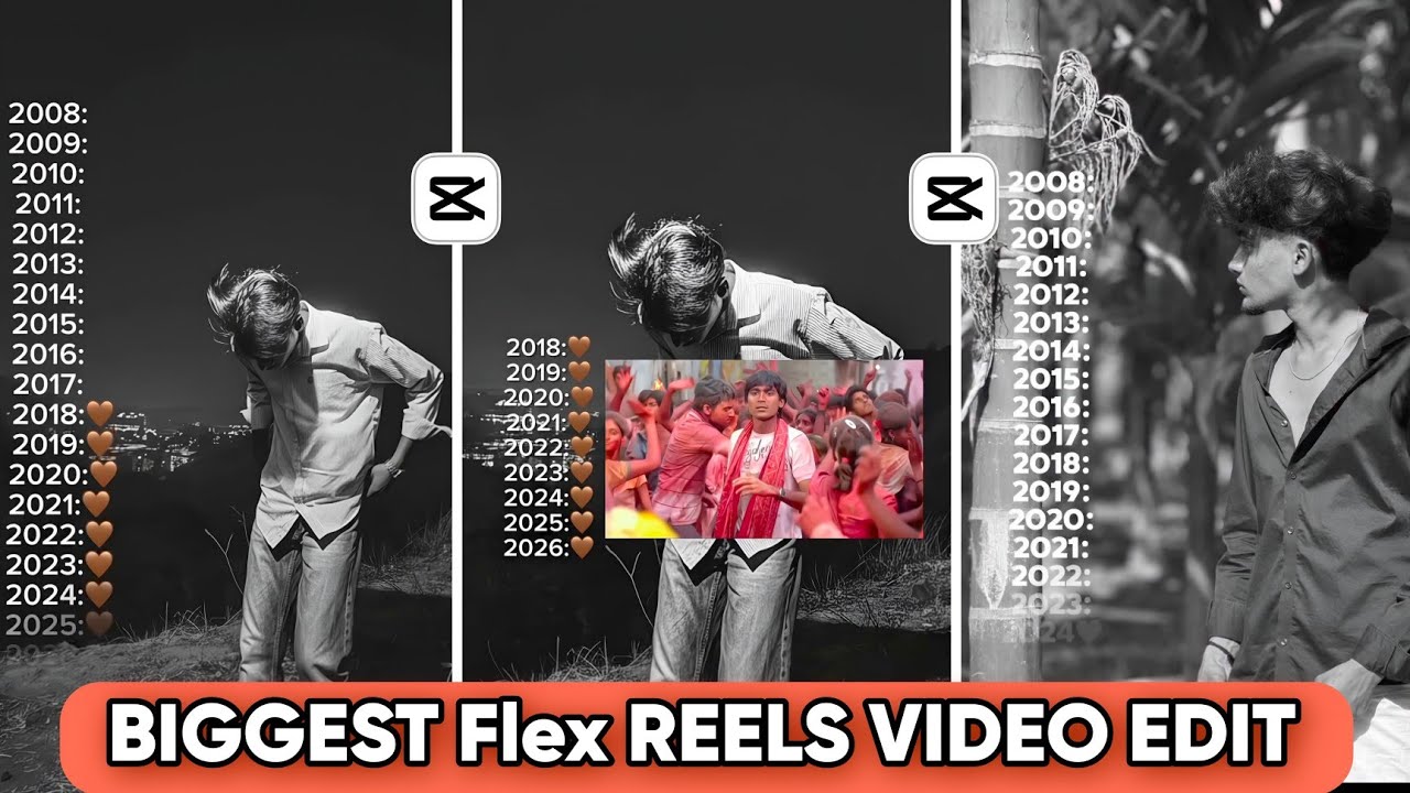 Biggest Flex Reels Video Editing | Deewana Deewana Song Reels Editing | Trending Reels Edit Capcut