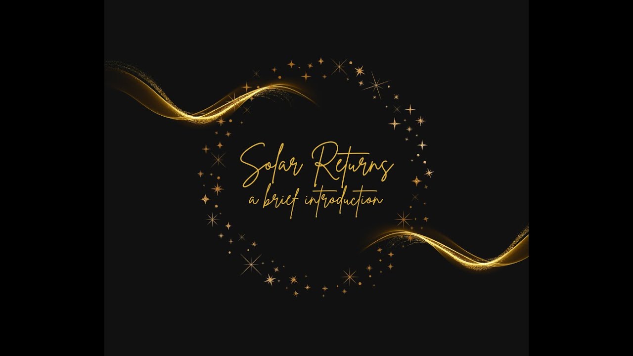 Solar Return Charts in Astrology