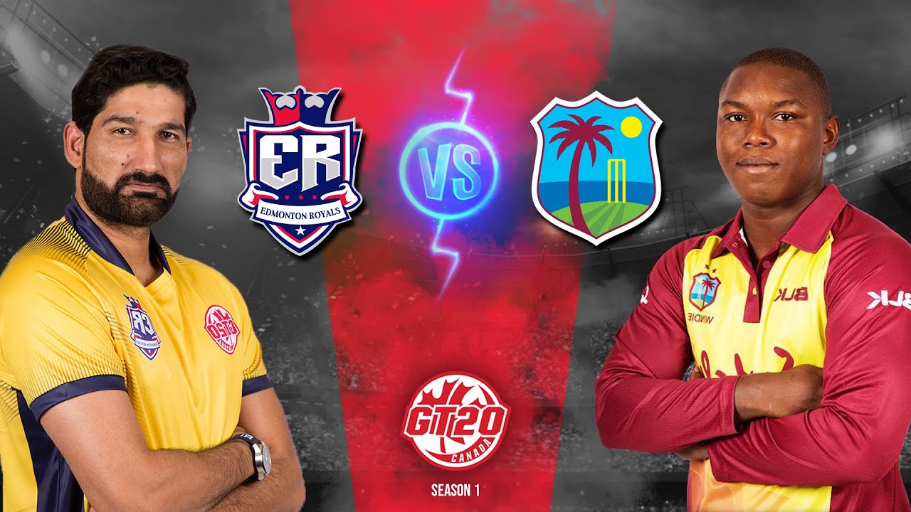 Edmonton Royals  VS Cwi B Team | Highlights 2018 | GT20 Canada
