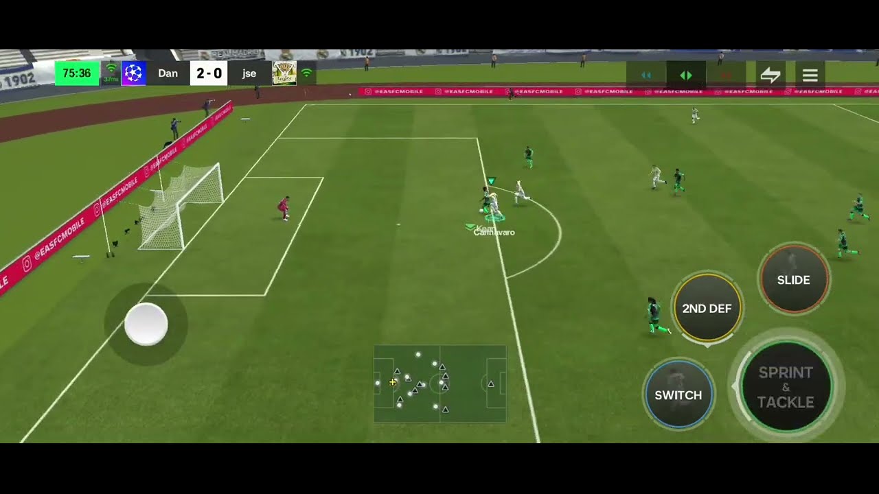 Winning against Madrid