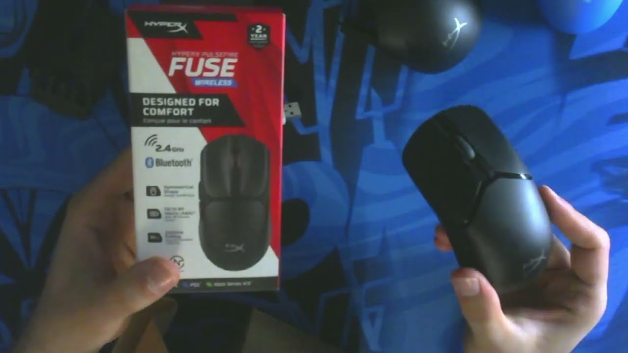 Обзор HyperX Pulsefire Fuse и HyperX Pulsefire Saga Pro Wireless