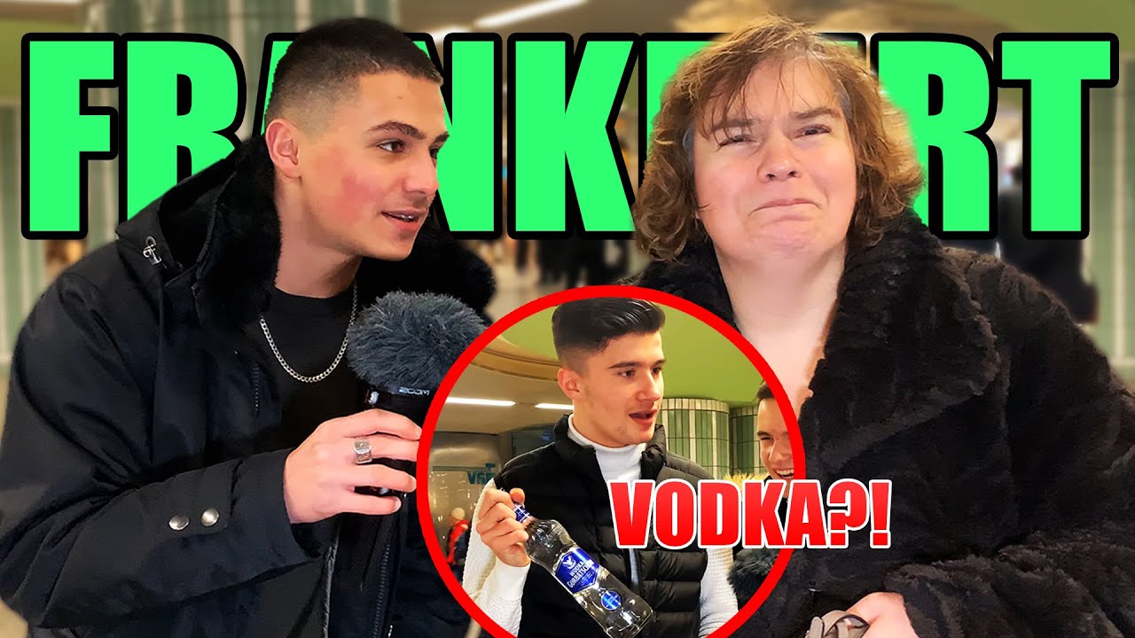 Warum ist FRANKFURT so ABSTURZ? (EXTREM) ❌😱| Street Comedy Frankfurt