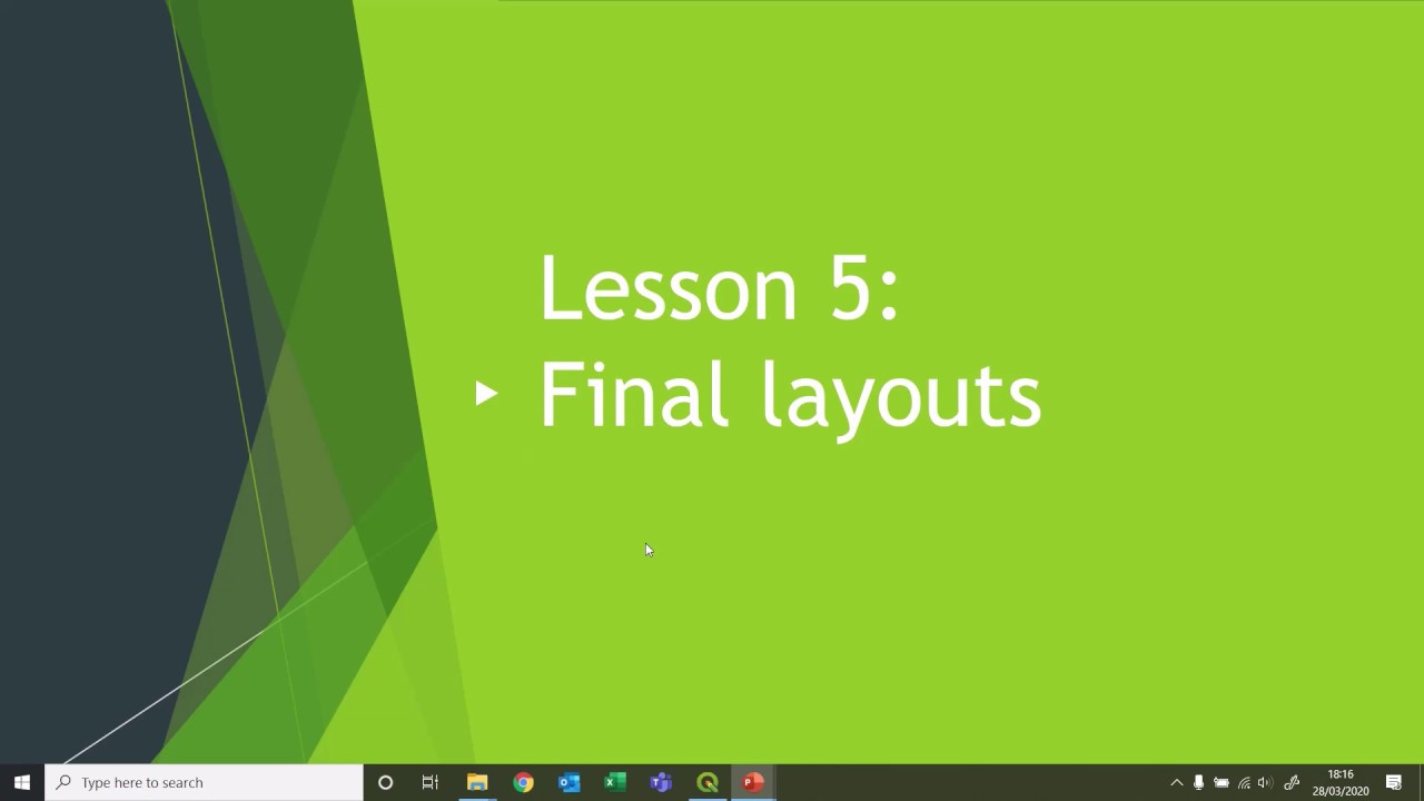 QGIS 3.10 BASICS - Lesson 5 - Layouts