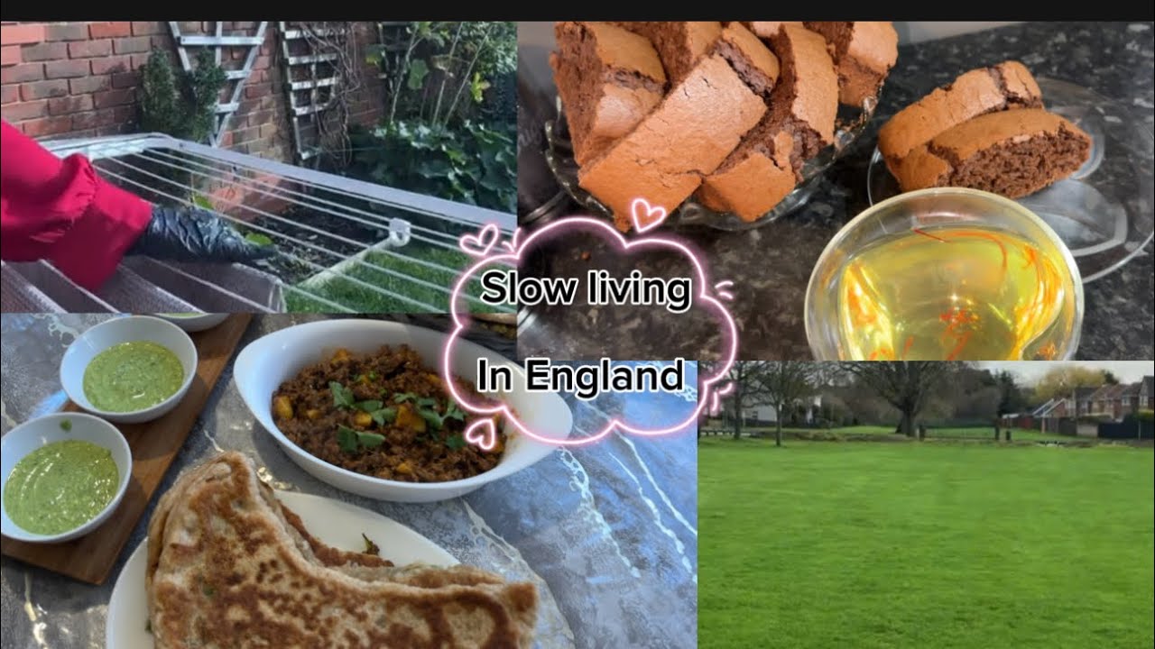 Slow living at home 🏠 cooking 🥘 & backing🍰 