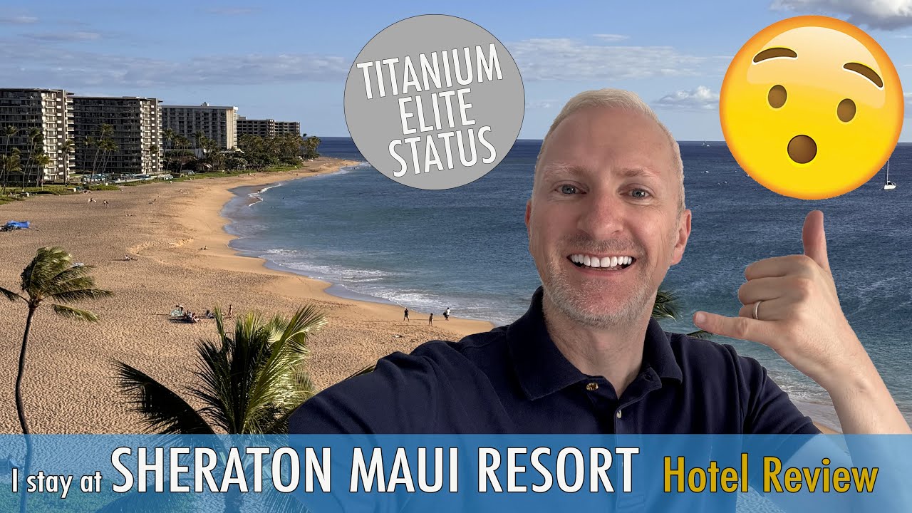 Я останавливался в Maui Sheraton Resort and Spa... Я БЫЛ В ШОКЕ!!