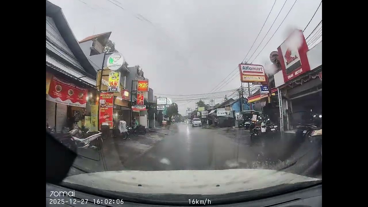 Eine kleine Wasserdurchfahrt. Das ist so cool 😎 