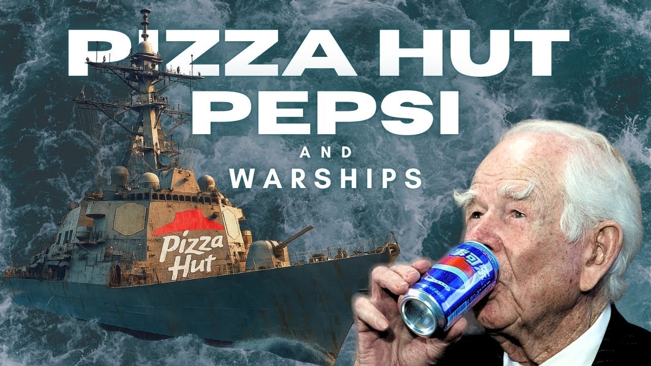 Pepsi's Fleet of Submarines