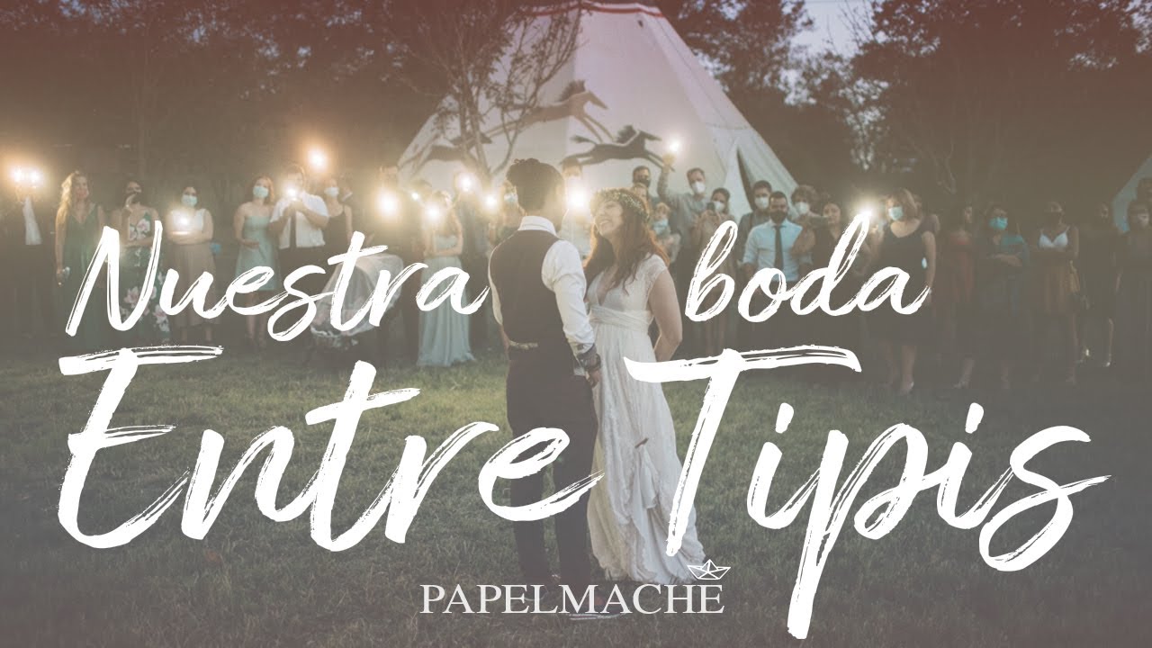 PAPELMACHE | Nuestra Boda 