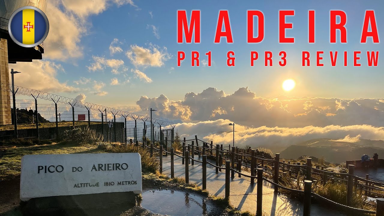 PR1 & PR3 MADEIRA, PORTUGAL | Watch this before you visit the best hikes of Madeira