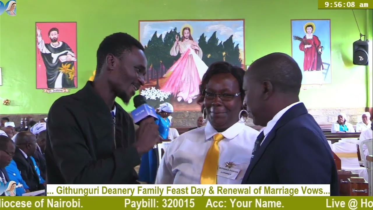 Githunguri Deanery Family Feast Day & Renewal of Marriage Vows