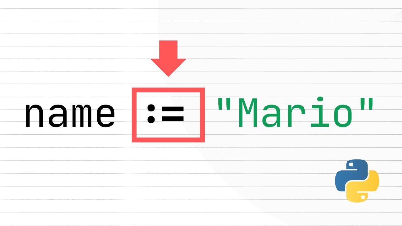 Shorten Your Code Significantly in Python With The Walrus Operator