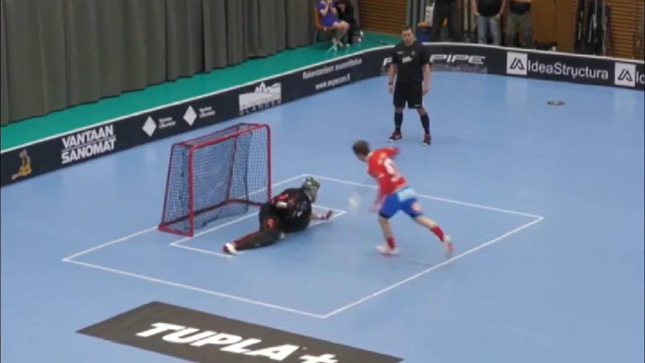Penalty Shootout: Tiikerit vs SPV (F-Liiga)