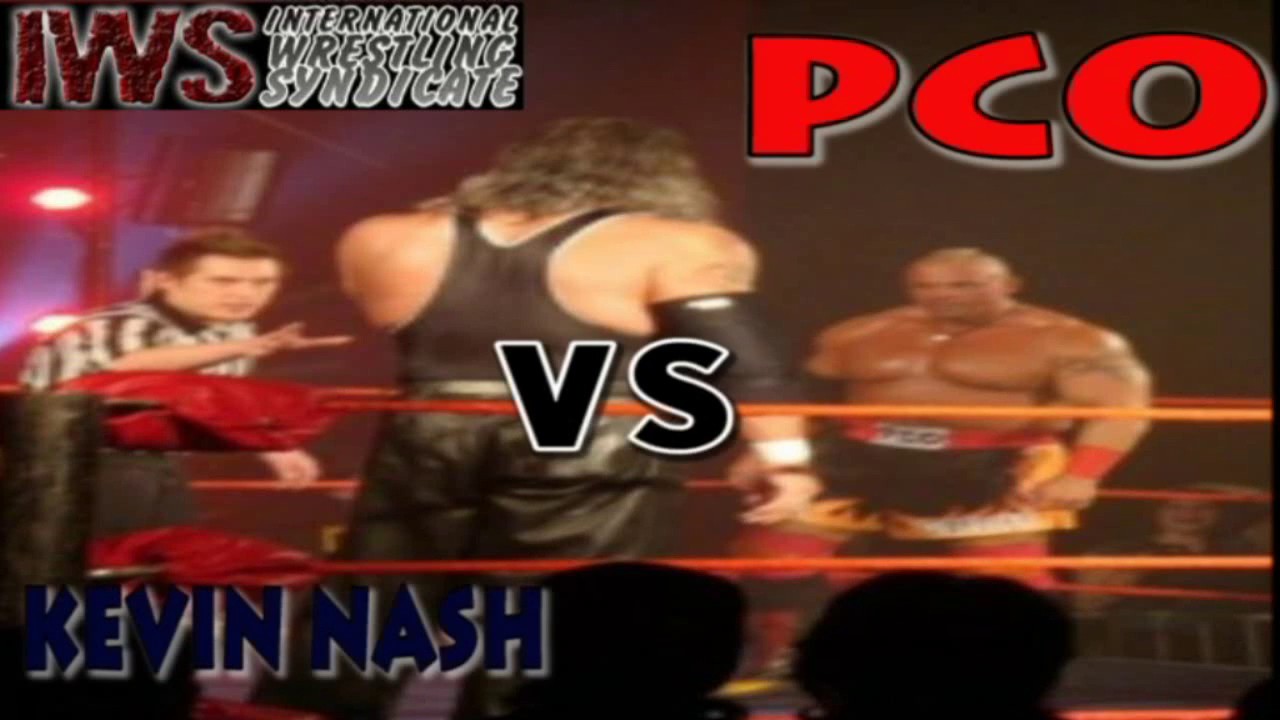 PCO Pierre Carl Ouellet vs. Kevin Nash(IWS Screwjob 009)