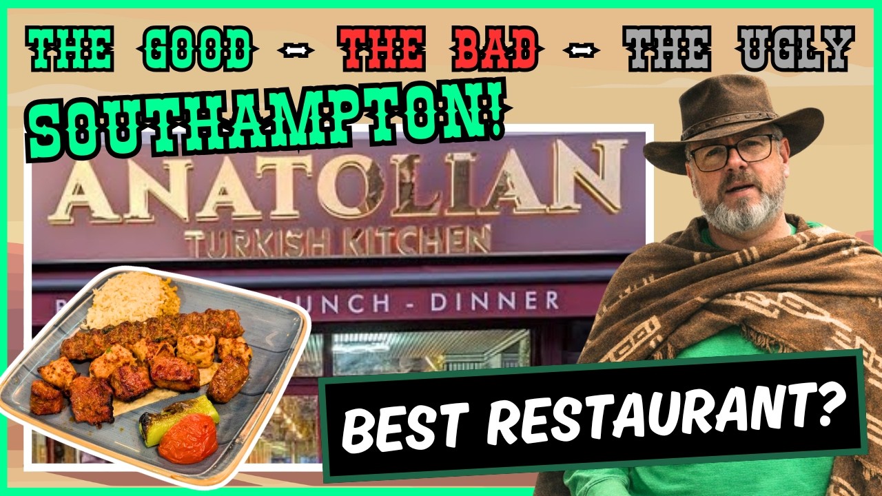 NEW SERIES! The GOOD, The Bad And The Ugly! Best Restaurant in SOUTHAMPTON?
