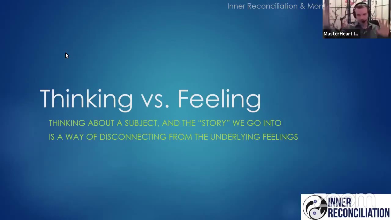 Inner Reconciliation and Money #2