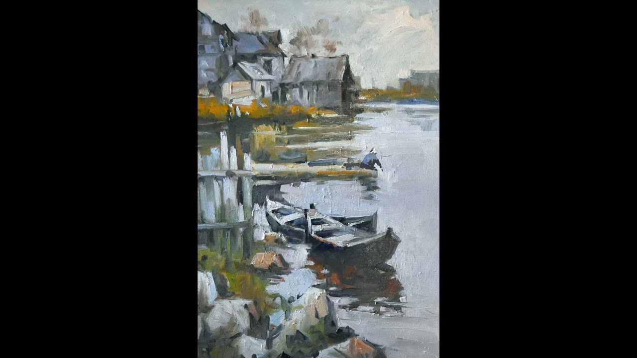 Christian Arnould /démo Oil painting