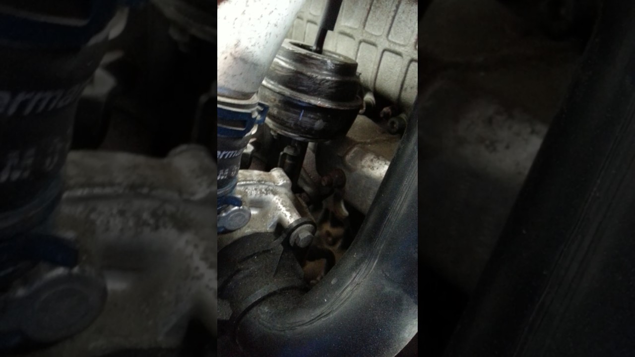 Degrippage Turbo a Geometrie variable