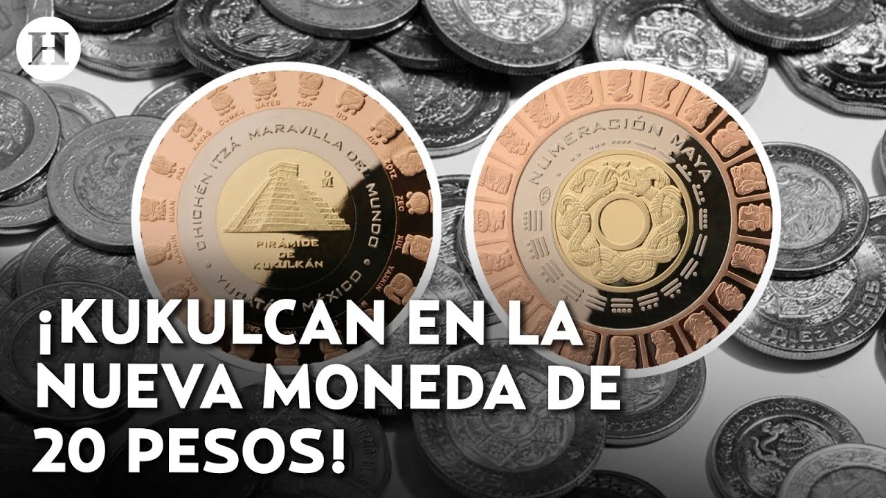 ¡Nuevas monedas de 20 pesos! Así serán los diseños y materiales en las moendas en México para 2026
