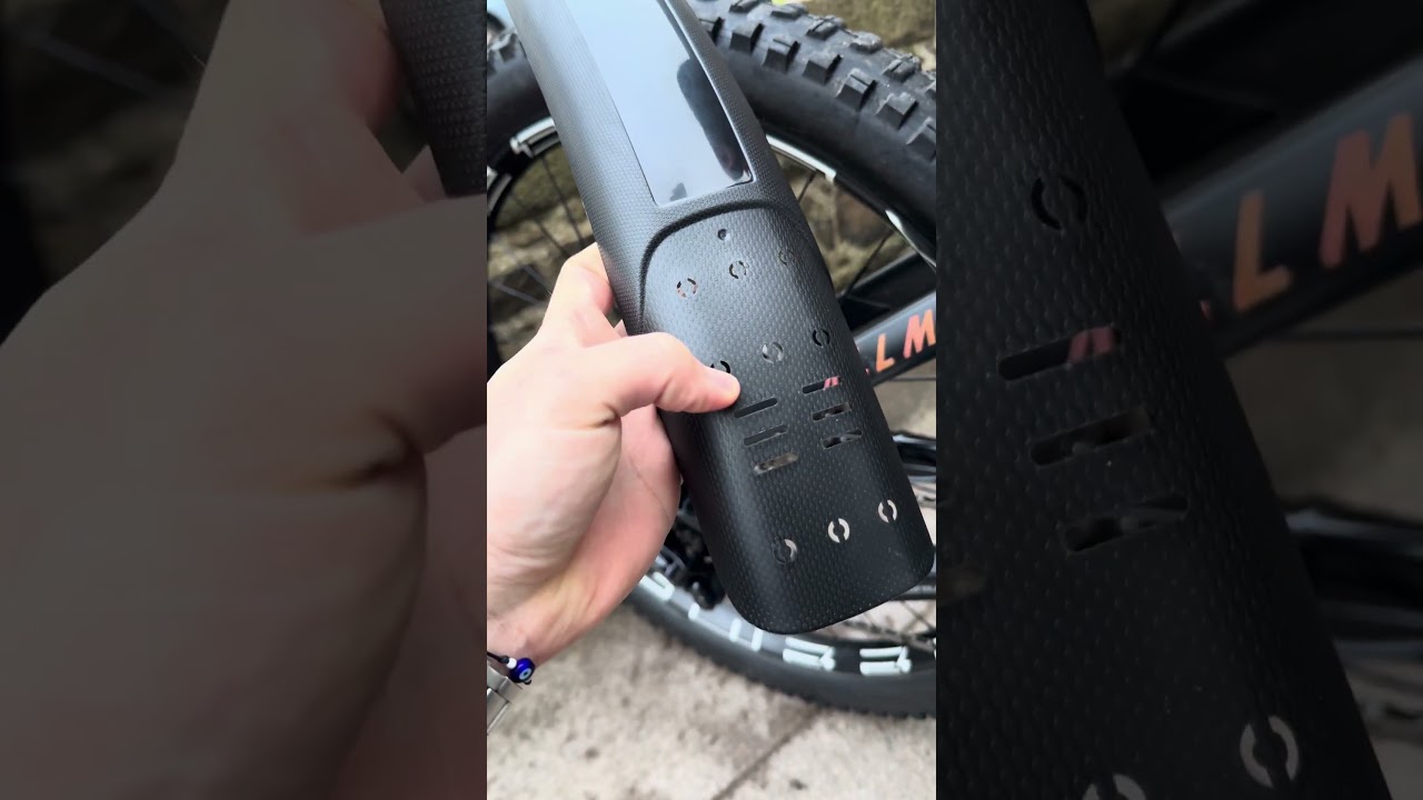 New back mudguard💪🏻. #fullsus #mtb #haibike #allmtn10 #emtb