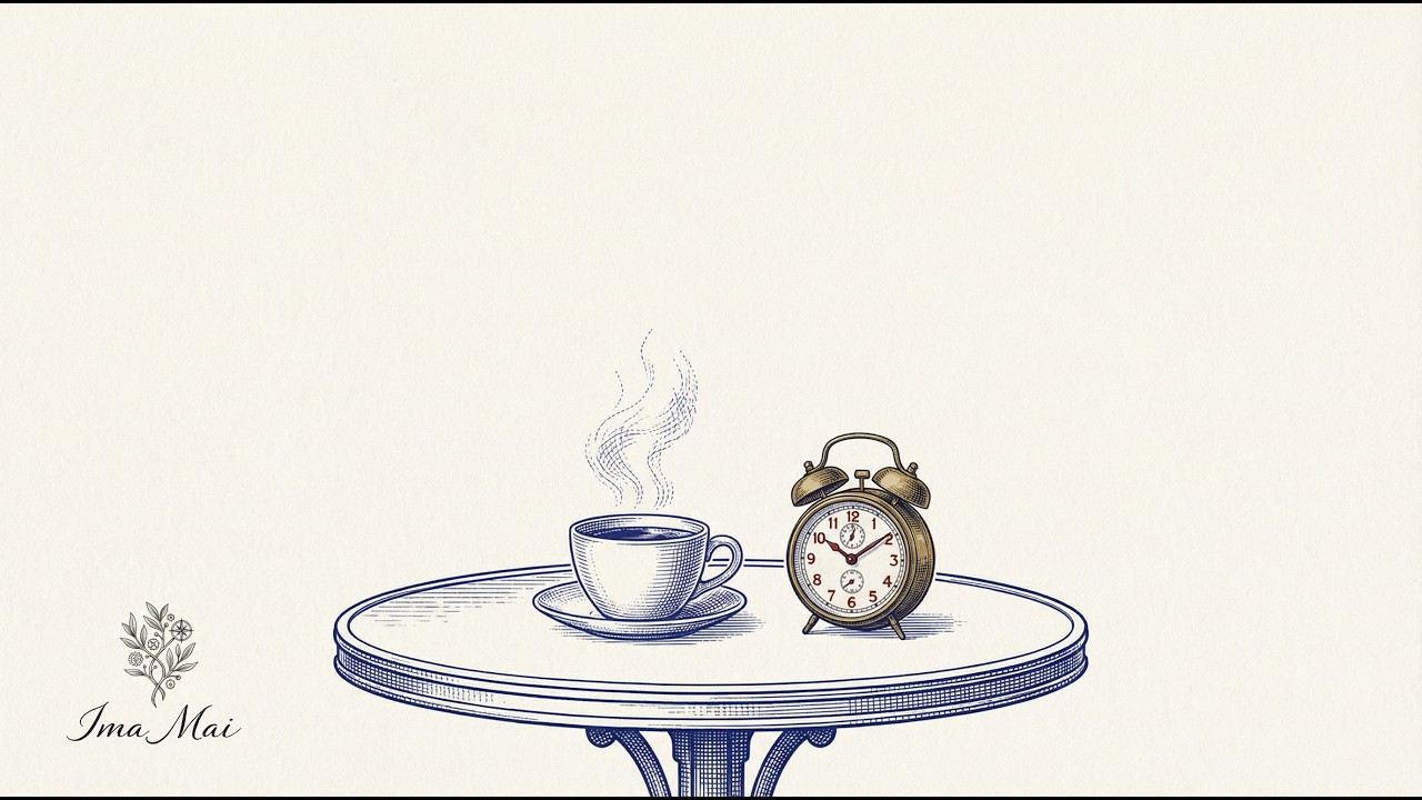 French Jazz Lofi | Apartment — Small Alarm Clock