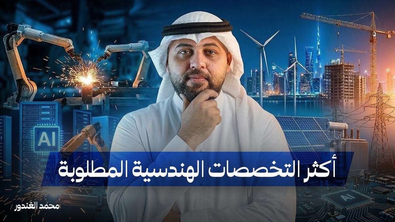 لا تدخل هذه التخصصات الهندسية | أكثر التخصصات الهندسية طلبًا في 2026