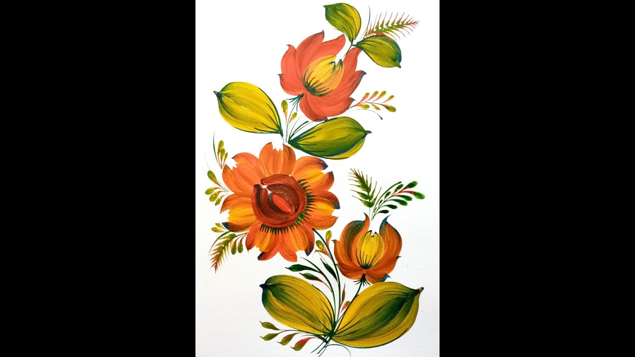 Петриковская роспись 