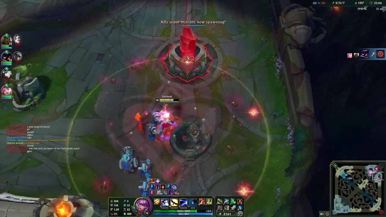 league of legends streaming gameplay