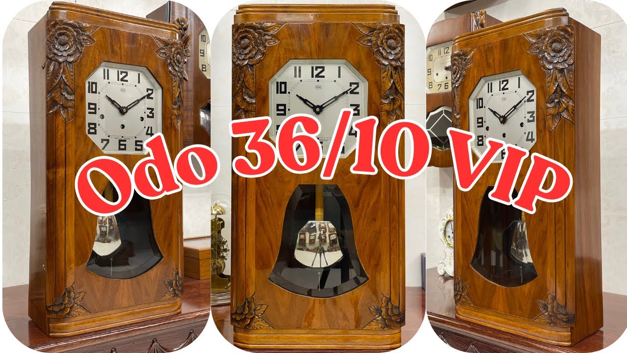 CỰC PHẨM ĐỒNG HỒ CỔ ODO 36/10 B&Iacute;NH BOONG QU&Aacute; HAY QU&Aacute; ĐẸP