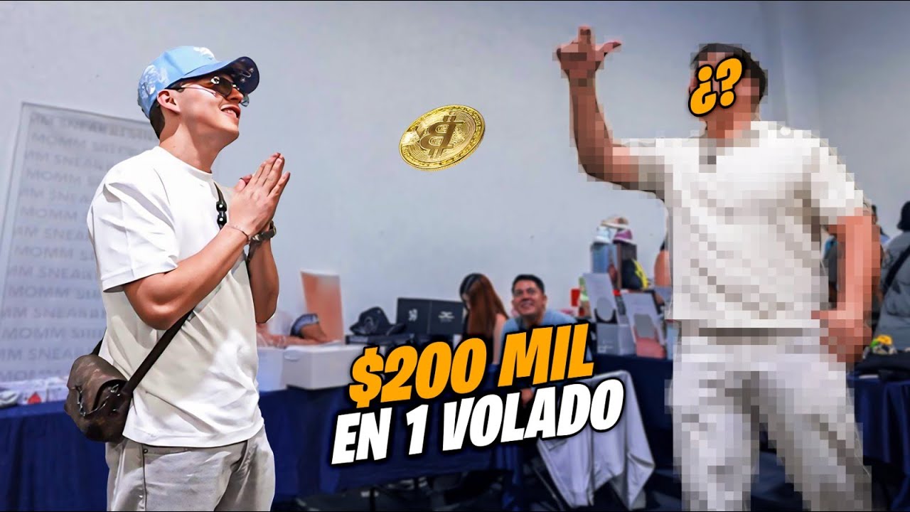 $200,000 EN UN VOLADO 😳😳‼️