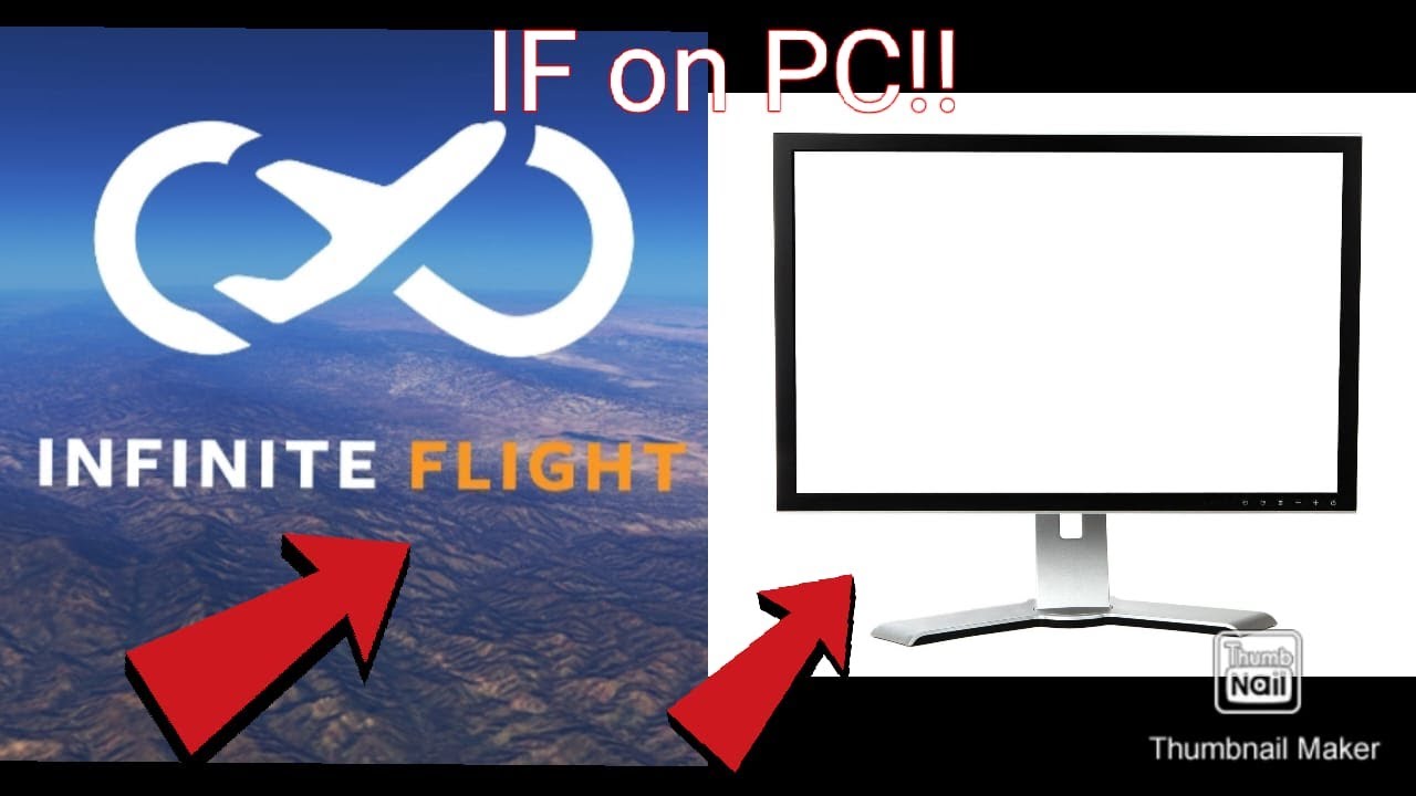 How to PROPERLY use Infinite Flight on a PC!