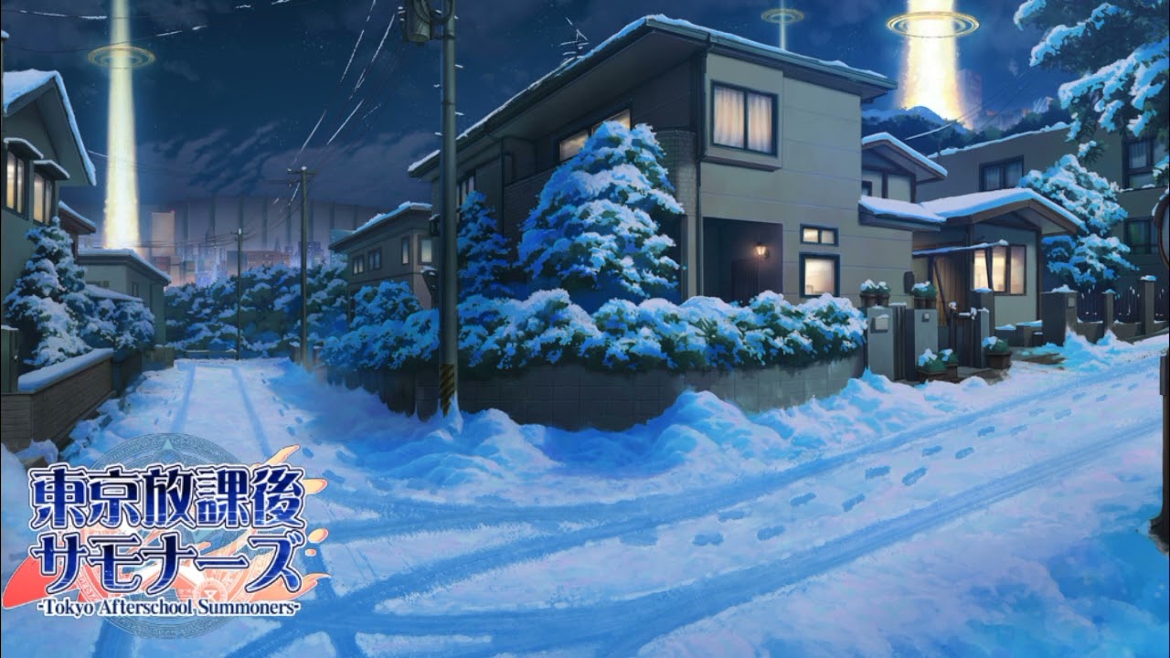 A Light of Prayer during Cold Moon (Holy Night Gangster VN Theme) - Tokyo Afterschool Summoners OST